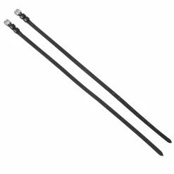 HDR Leather Spur Straps With Plain Buckle