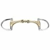 Herm Sprenger Dynamic RS Hunter Jumper D-Ring Double Jointed Sensogan 14 Mm