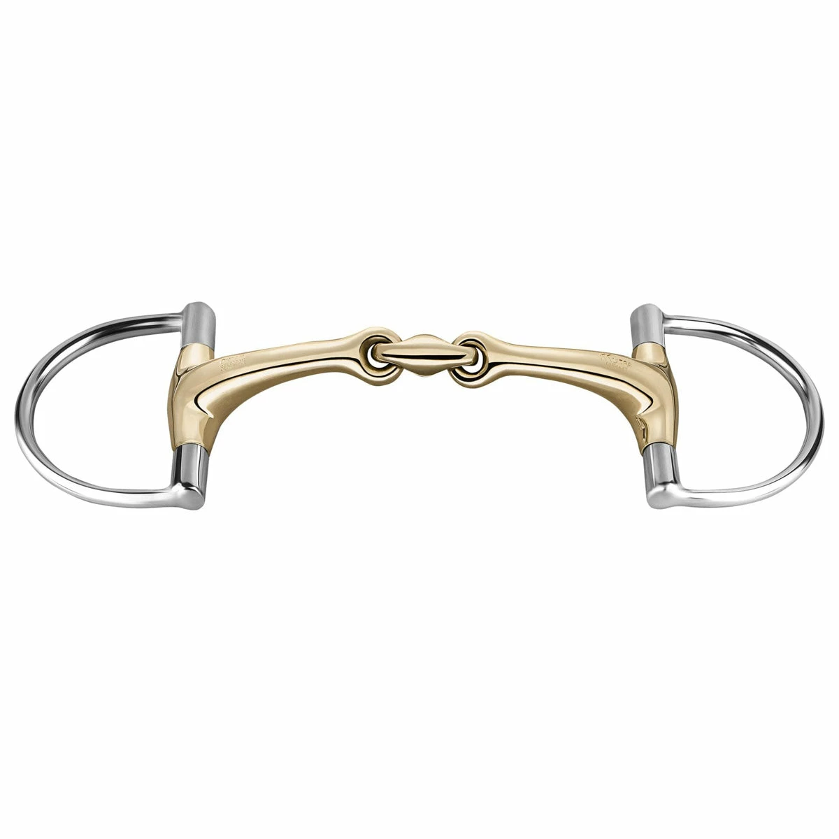 Herm Sprenger Dynamic RS Hunter Jumper D-Ring Double Jointed Sensogan 14 Mm 1 Herm Sprenger Dynamic RS Hunter Jumper D-Ring Double Jointed Sensogan 14 Mm