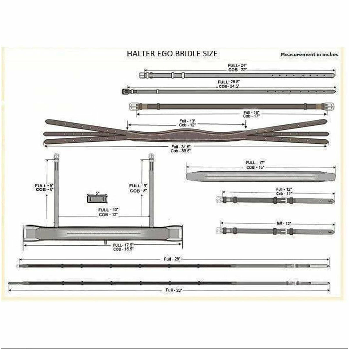 Halter Ego Halifax Hunter Bridle 3 Halter Ego Halifax Hunter Bridle - Image 3