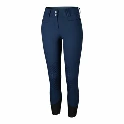 RJ Classics Harper Ladies' Natural Rise Silicone Knee Patch Breech -Farm House Tack Sales Shop Harper B7853HP