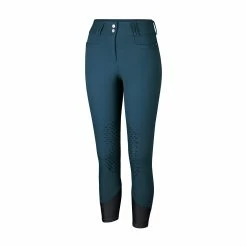 RJ Classics Harper Ladies' Natural Rise Silicone Knee Patch Breech -Farm House Tack Sales Shop Harper B7895HP