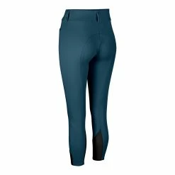 RJ Classics Harper Ladies' Natural Rise Silicone Knee Patch Breech -Farm House Tack Sales Shop Harper B7895HP back