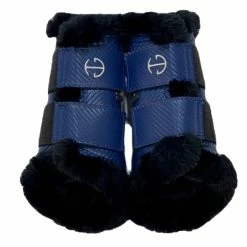 Halter Ego Brushing Boots 8 Halter Ego Brushing Boots -Farm House Tack Sales Shop Hego Ryl Blu HalterEgo Brushing.Boot Royal.Blue