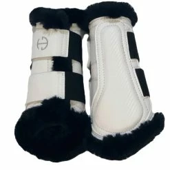 Halter Ego Brushing Boots 11 Halter Ego Brushing Boots -Farm House Tack Sales Shop Hego Wht HalterEgo Brushing.Boot White2