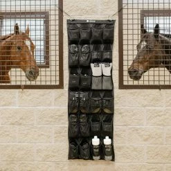 EquiFit Essential Hanging Boot Organizer -Farm House Tack Sales Shop HorseBootOrganizer
