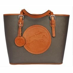 Tucker Tweed Equestrian James River Carry All Bag -Farm House Tack Sales Shop HunterJumper espChestnut