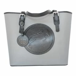 Tucker Tweed Equestrian James River Carry All Bag -Farm House Tack Sales Shop HunterJumper greyblk