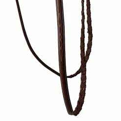 Huntley Equestrian Classic Fancy Stitched Hunter Bridle With Reins -Farm House Tack Sales Shop Huntley.Equestrian Classic.Fancy .Stitched.Bridle.With .Reins Brown Detail.5