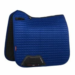 LeMieux Suede Dressage Square Pad 20 LeMieux Suede Dressage Square Pad -Farm House Tack Sales Shop IT01282 LeMieux.Suede .Dressage.Pad Benton.Blue