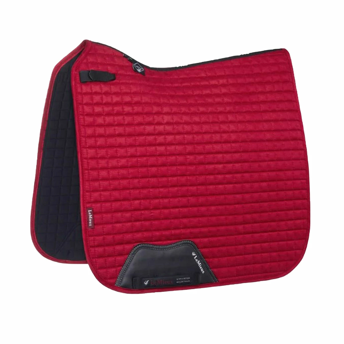 LeMieux Suede Dressage Square Pad 5 LeMieux Suede Dressage Square Pad - Image 5
