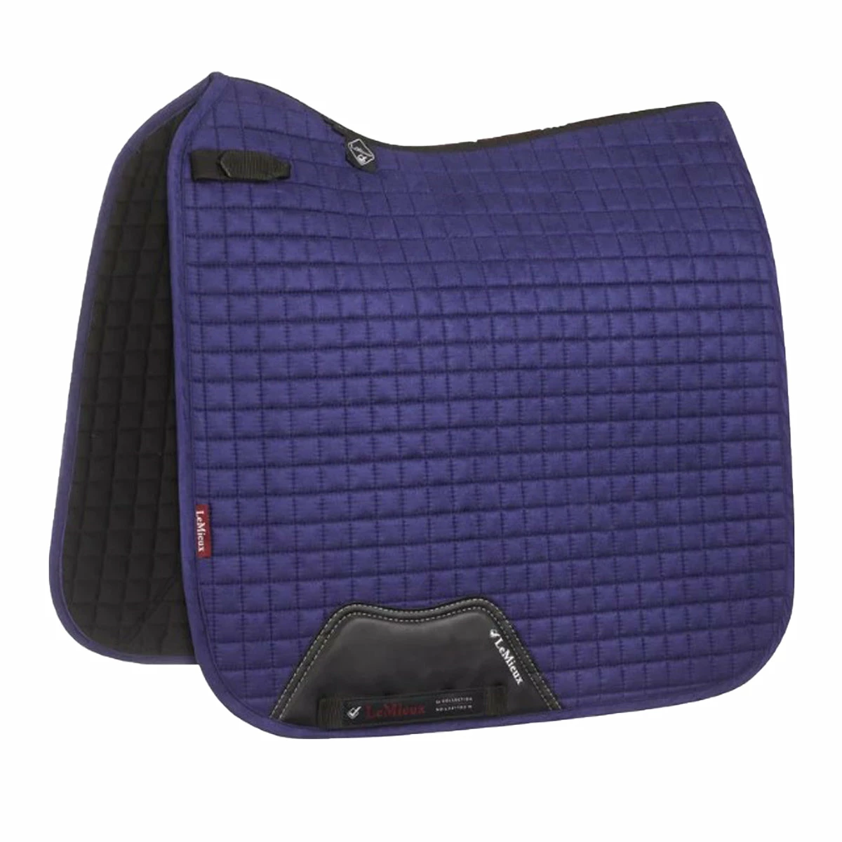 LeMieux Suede Dressage Square Pad 9 LeMieux Suede Dressage Square Pad - Image 9