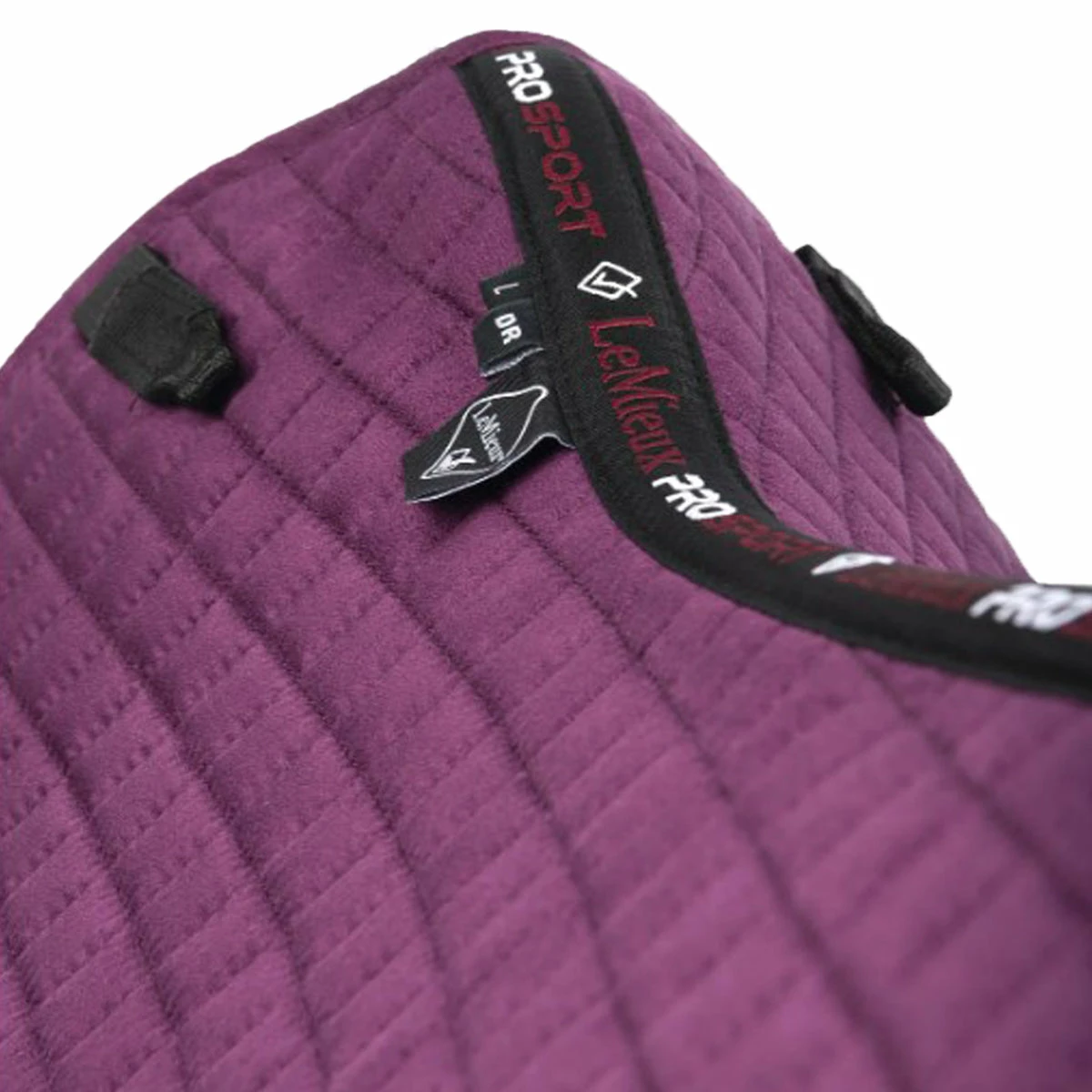 LeMieux Suede Dressage Square Pad 15 LeMieux Suede Dressage Square Pad - Image 15