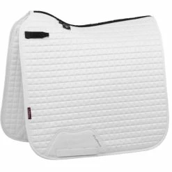 LeMieux Suede Dressage Square Pad 34 LeMieux Suede Dressage Square Pad -Farm House Tack Sales Shop IT01299 LeMieux.Suede .Dressage.Pad White