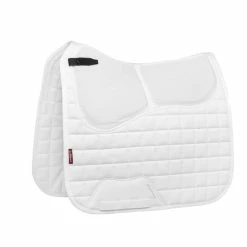 LeMieux ProSorb Dressage Square Pad -Farm House Tack Sales Shop IT01388 LeMieux.ProSorb.Dressage.Square White