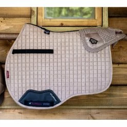 LeMieux Suede GP Square Pad -Farm House Tack Sales Shop IT01468 LeMieux.Suede .GP .Square.Pad Mink Lifestyle