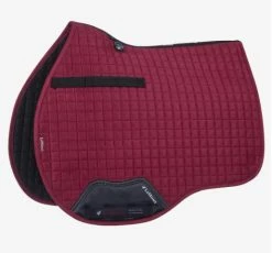 LeMieux Suede GP Square Pad -Farm House Tack Sales Shop IT01470 LeMieux.Suede .GP .Square.Pad Mulberry