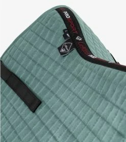LeMieux Suede GP Square Pad -Farm House Tack Sales Shop IT01477 LeMieux.Suede .GP .Square.Pad Sage Lifestyle