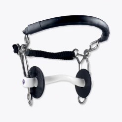 Trust Inno Sense Medium Port Hackamore Combination Short Shank Bit