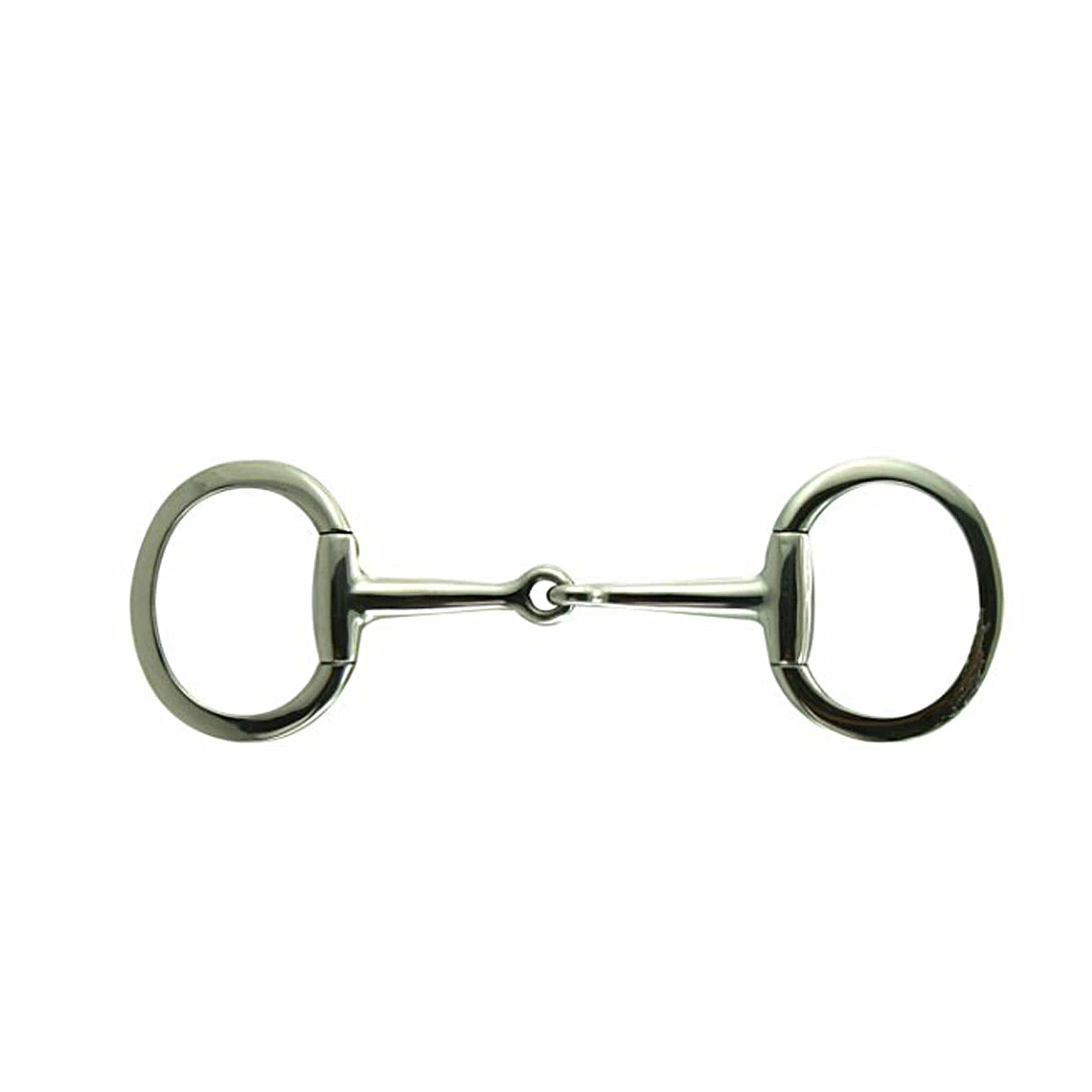 Coronet Flat Ring Eggbutt Snaffle Bit 1 Coronet Flat Ring Eggbutt Snaffle Bit
