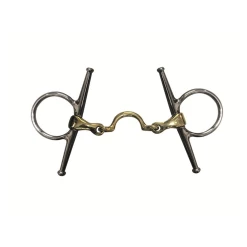 Jump'in High Port Jointed Full Cheek Bit