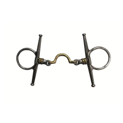 Jump'in High Port Roller Full Cheek Bit