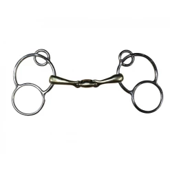 Jump'in French Link German 3-Ring Bit