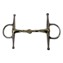 Jump'in Twisted Full Cheek Bit