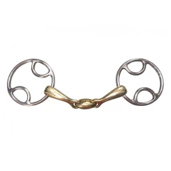 Jump'in French Link Beval Bit