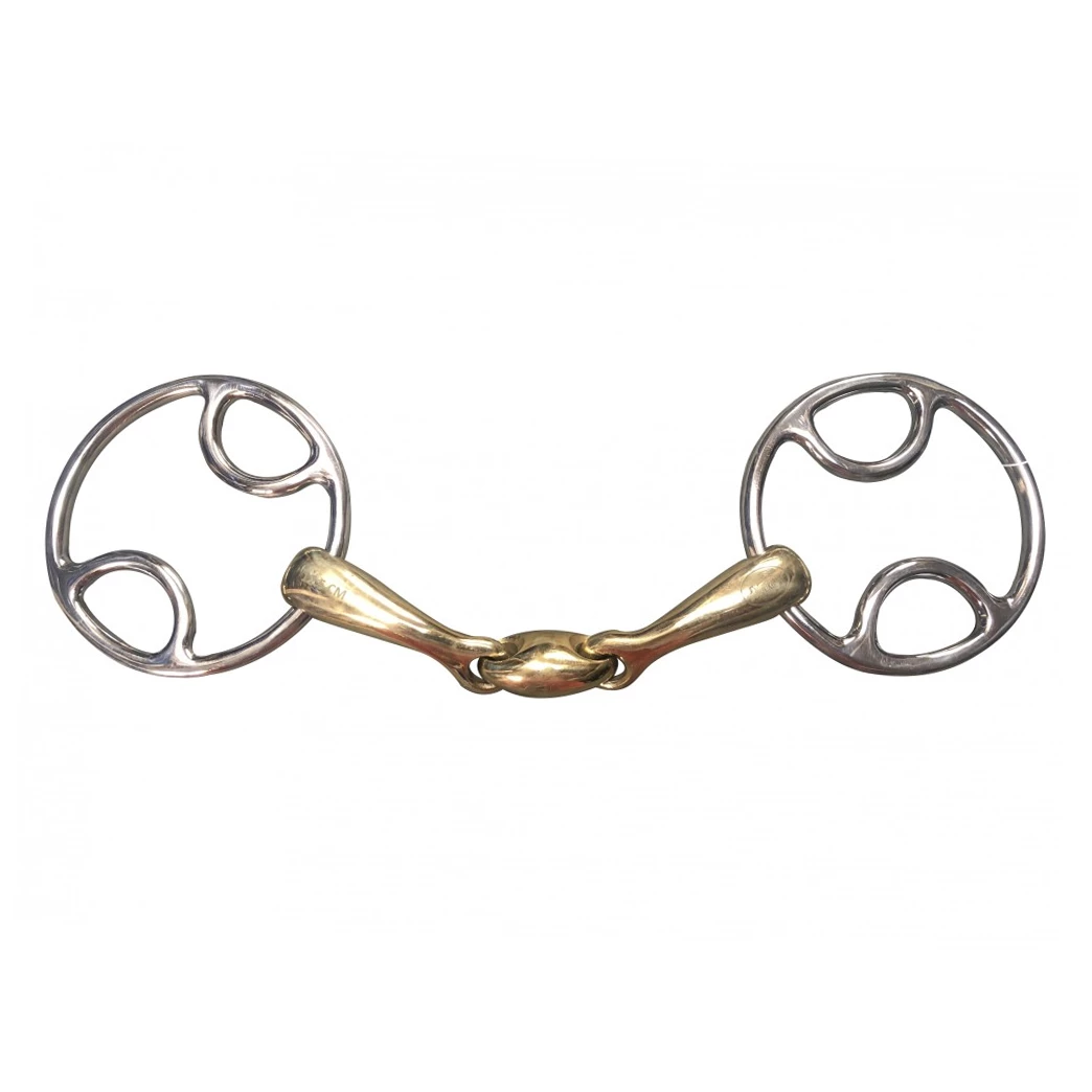 Jump'in French Link Beval Bit 1 Jump'in French Link Beval Bit