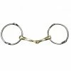 Jump'in Slow Twist Loose Ring Gag Bit