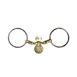 Jump'in Thin Loose Ring Tongue Bit