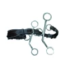 Jump'in Short Shank Leather Hackamore