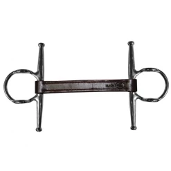 Jump'in Leather Full Cheek Gag Bit