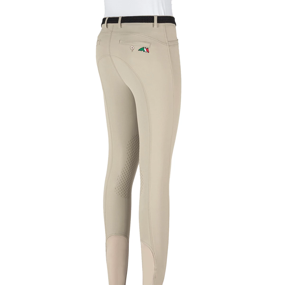 Equiline JhoanK Boy's Knee Patch Breeches 5 Equiline JhoanK Boy's Knee Patch Breeches - Image 5