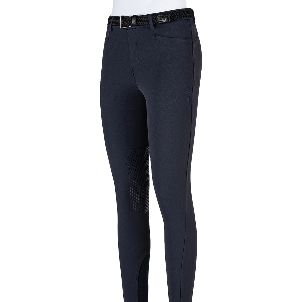 Equiline JhoanK Boy's Knee Patch Breeches 2 Equiline JhoanK Boy's Knee Patch Breeches - Image 2