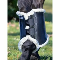 Jump'in Para Closed Synthetic Sheepskin Boots -Farm House Tack Sales Shop Jump inParaClosedSyntheticSheepskinBoots1