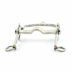 Jump'in Thin Flat Reclining Pelham Bit