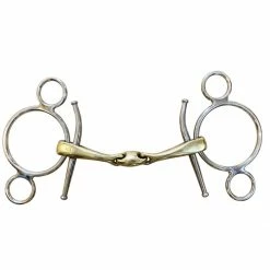 Jump'in Pessoa Full Cheek French Mouth Bit