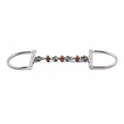 Jump'in Waterford Dee Bit With Copper Balls