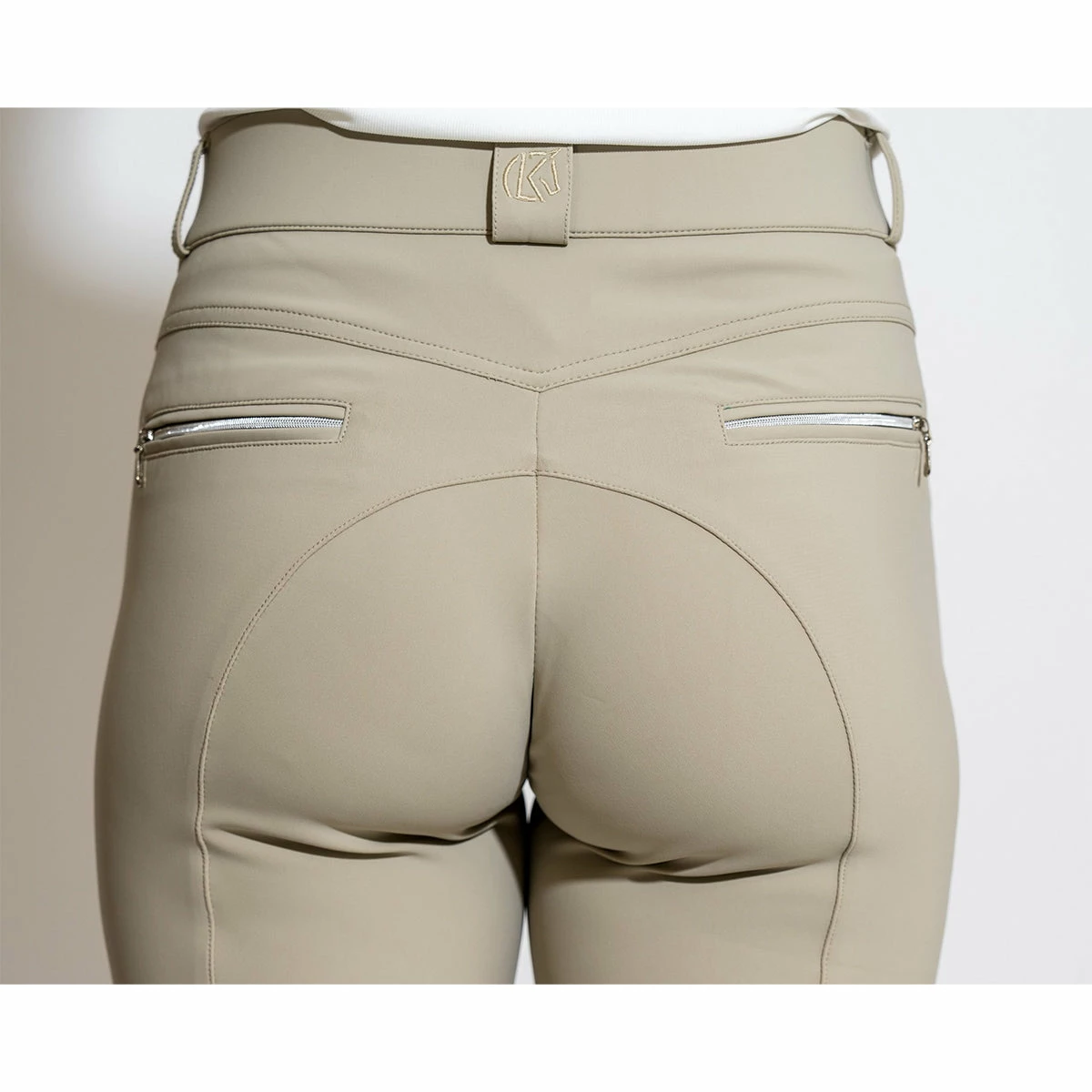 KL Select Gabrielle Knee Patch Breech 12 KL Select Gabrielle Knee Patch Breech - Image 12