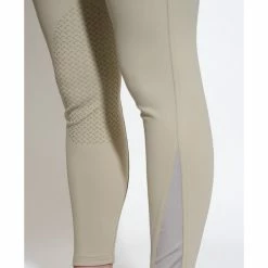 KL Select Gabrielle Knee Patch Breech 26 KL Select Gabrielle Knee Patch Breech -Farm House Tack Sales Shop KB020522 KL.Select gabrielle.knee .patch .breech beige bottom