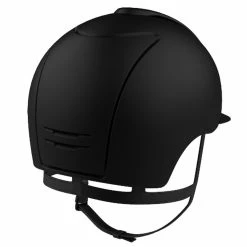KEP Cromo 2.0 Matt Black Helmet 14 KEP Cromo 2.0 Matt Black Helmet -Farm House Tack Sales Shop KEP Cromo.2.0.Matt .Black .Harness Back