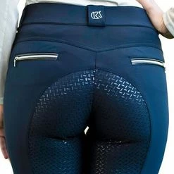 KL Select Gabrielle Full Seat Breeches -Farm House Tack Sales Shop KL.Select.Gabrielle.Full .Seat .Breeches Navy