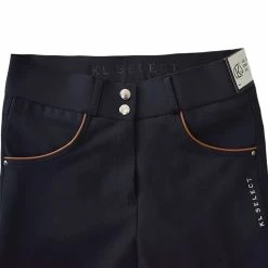 KL Select Gabrielle Full Seat Breeches -Farm House Tack Sales Shop KL.Select Breech Blk 00