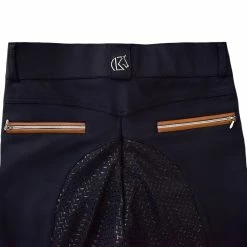 KL Select Gabrielle Full Seat Breeches -Farm House Tack Sales Shop KL.Select Breech Blk 01