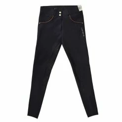 KL Select Gabrielle Full Seat Breeches -Farm House Tack Sales Shop KL.Select Breech Blk 03