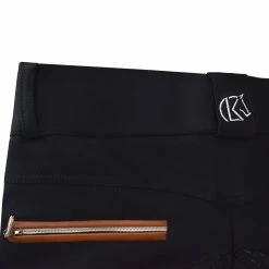 KL Select Gabrielle Full Seat Breeches -Farm House Tack Sales Shop KL.Select Breech Blk 05