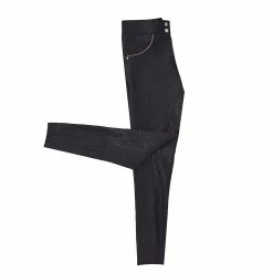 KL Select Gabrielle Full Seat Breeches -Farm House Tack Sales Shop KL.Select Breech Blk 06