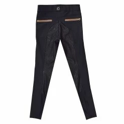 KL Select Gabrielle Full Seat Breeches -Farm House Tack Sales Shop KL.Select Breech Blk 07